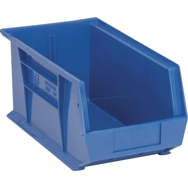 Large Blue Stackable Parts Bin